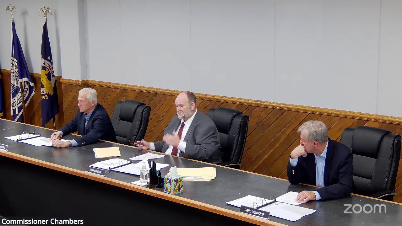 Commissioners January 12, 2026 Meeting