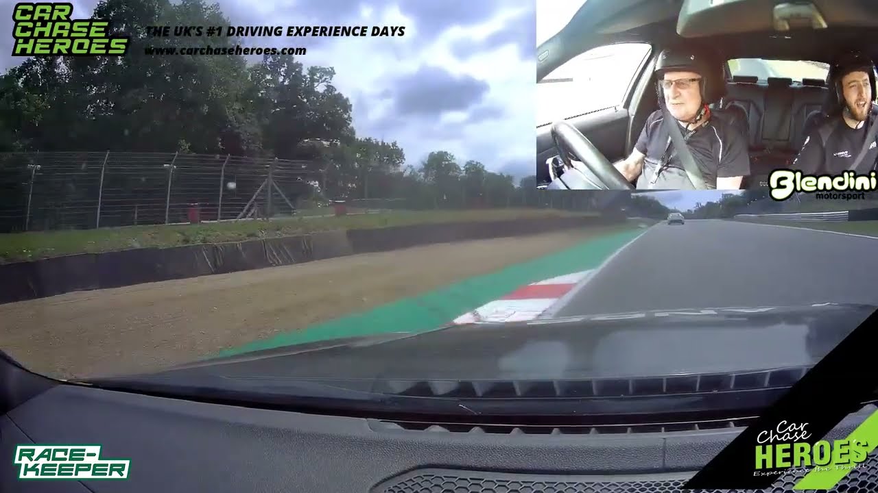 Brands Hatch Car Chase