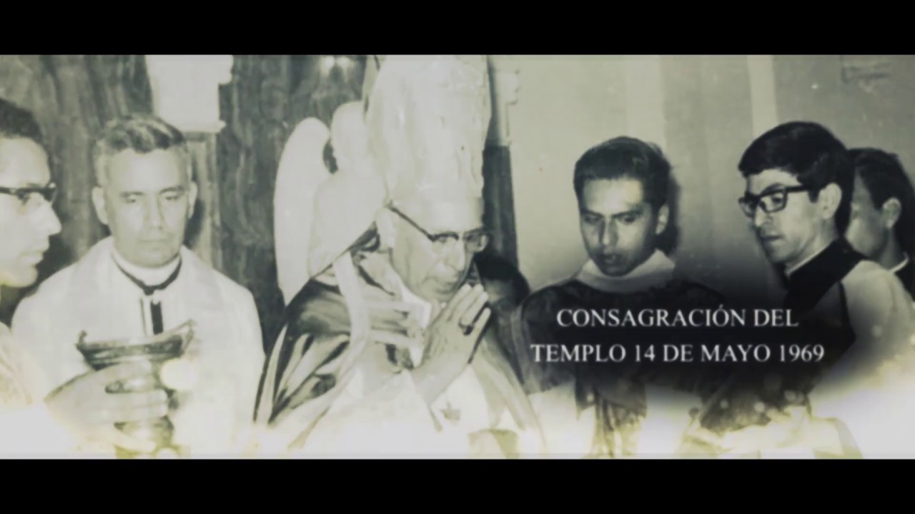 Templo Mar&iacute;a Auxiliadora, Don R&uacute;a. 50 aniversario de consagraci&oacute;n
