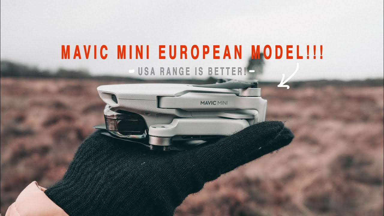Mavic Mini UK / EUROPE MODEL RANGE TEST!!! HOW FAR CAN IT FLY???