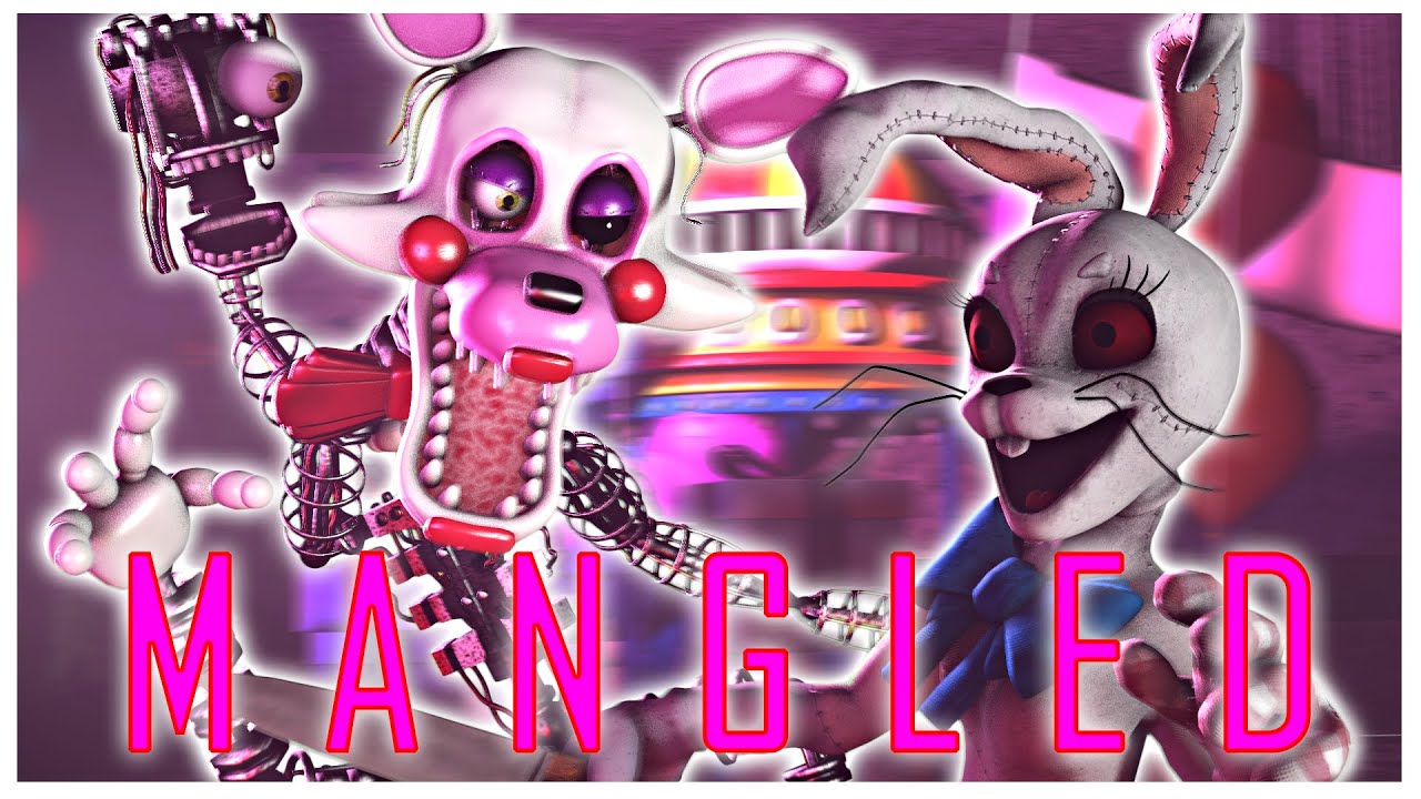 [SFM FNAF] ,,Mangled'' song