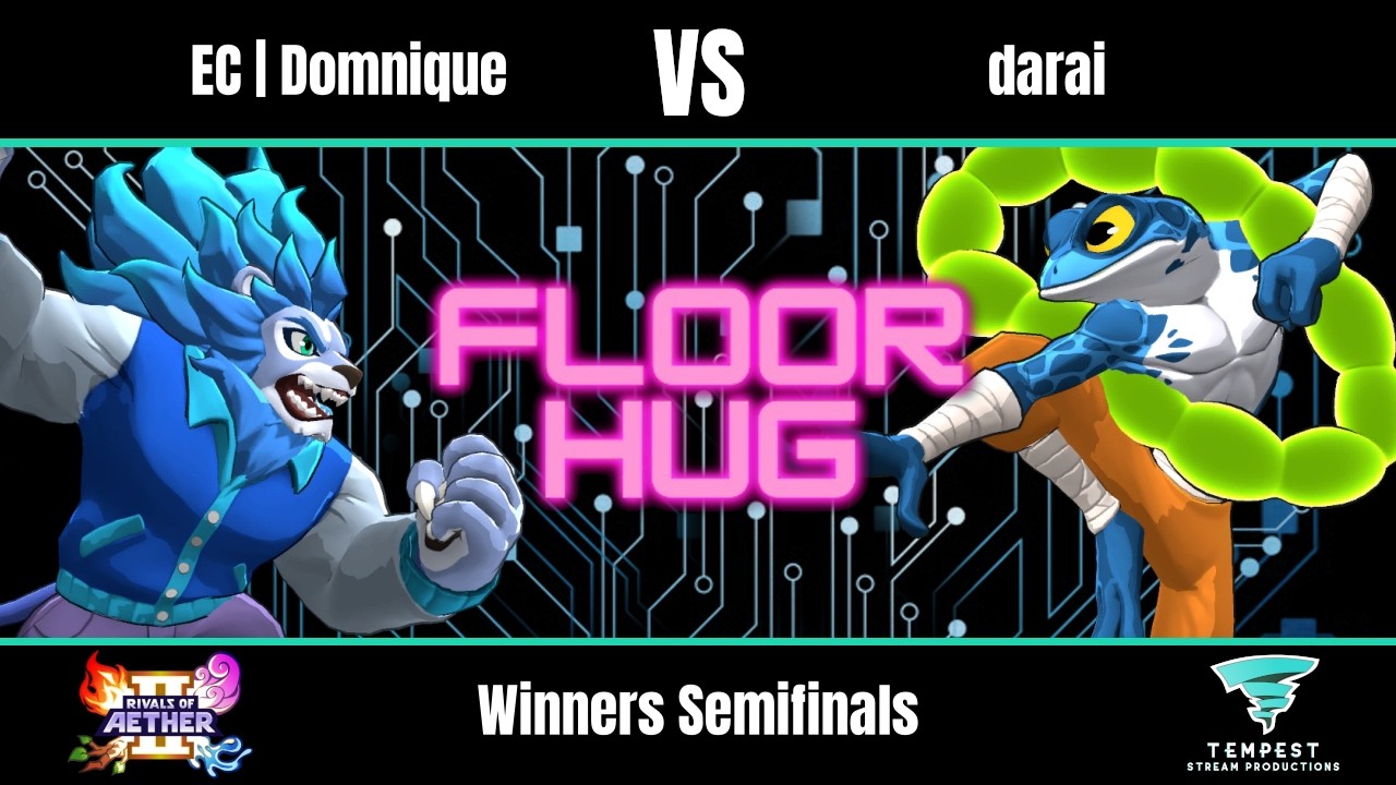 EC | Domnique (Zetterburn) vs darai (Ranno) - Rivals II Winners Semifinals - Floorhug #10