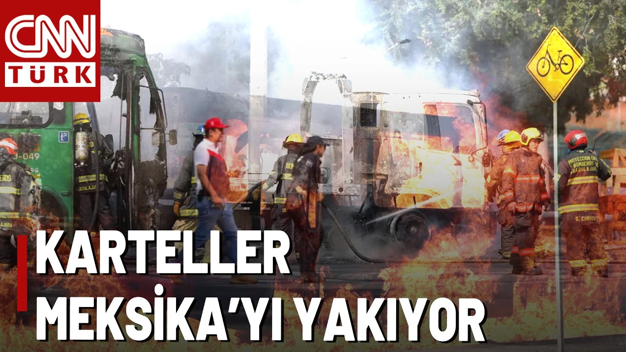 SON DAKİKA🚨Meksika'da Karteller Devletle Çatışıyor! CBS: ABD Ordusu Meksika'ya Yardım Etti