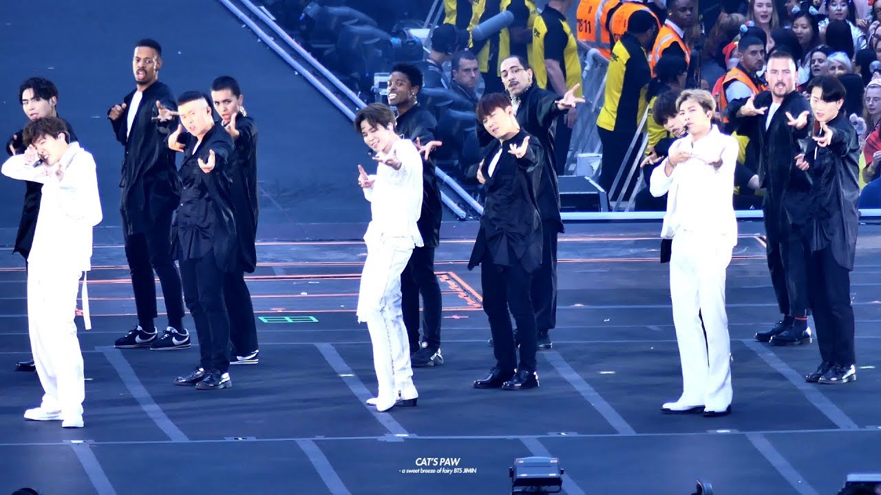 190602 SYS in London Wembly - NOT TODAY - BTS JIMIN (방탄소년단 지민)