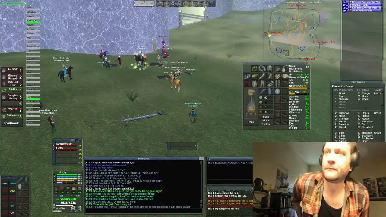 Live - Everquest (Quarm) - Seru attempt - 2.3.26