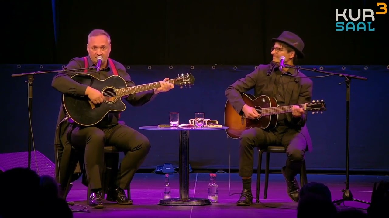Dylan meets Cash - Girl from the North Country (live)
