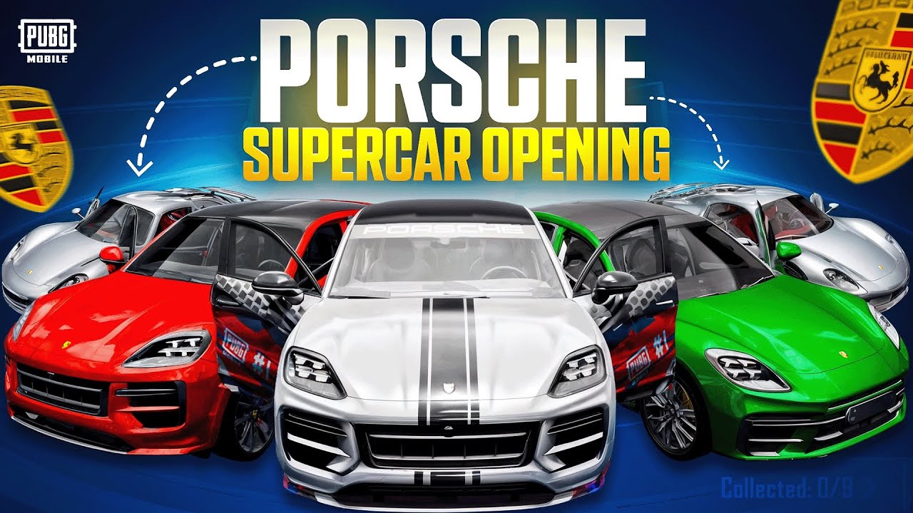 😱PORSCHE SUPERCARS SPEED DRIFT OPENING 