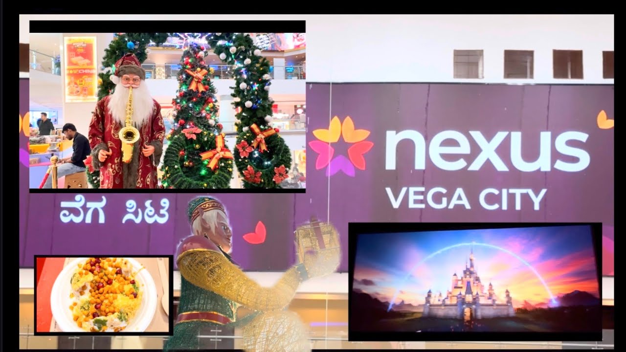Bangalore people! Have you been to Nexus Vega City Mall? 🛍️✨