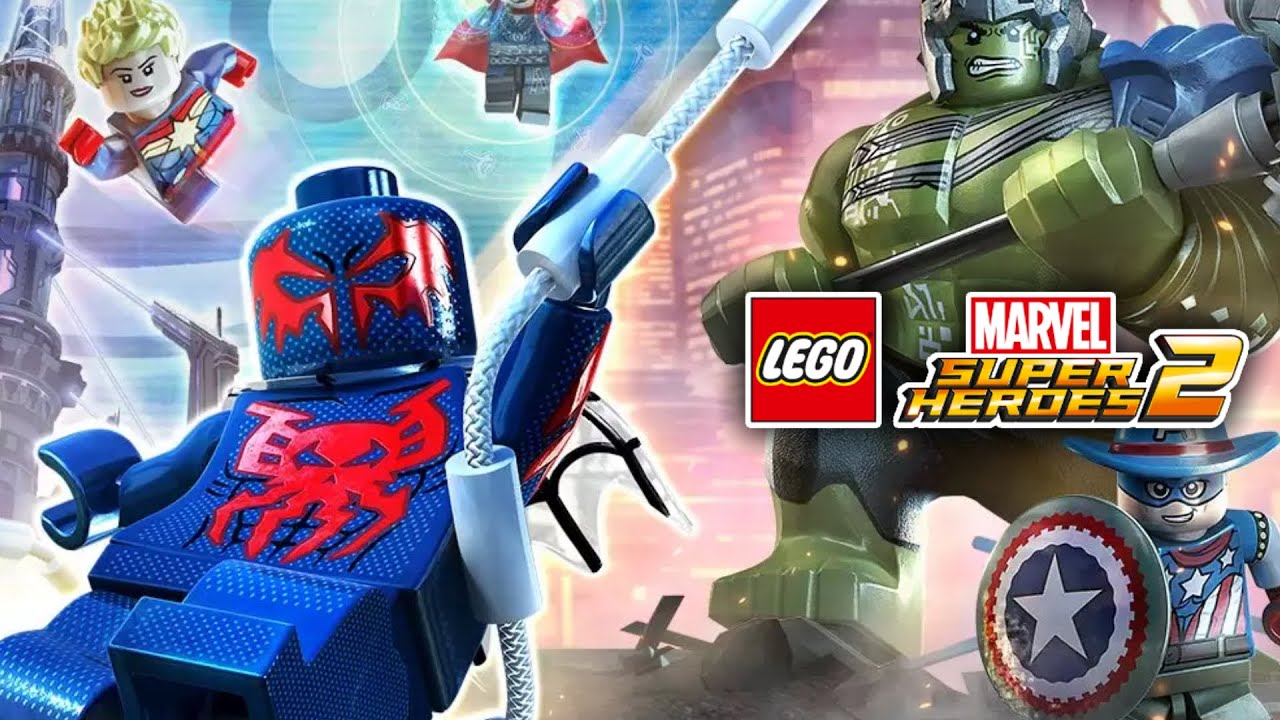 Lego Marvel Super Heroes 2 - Full Game No Commentary