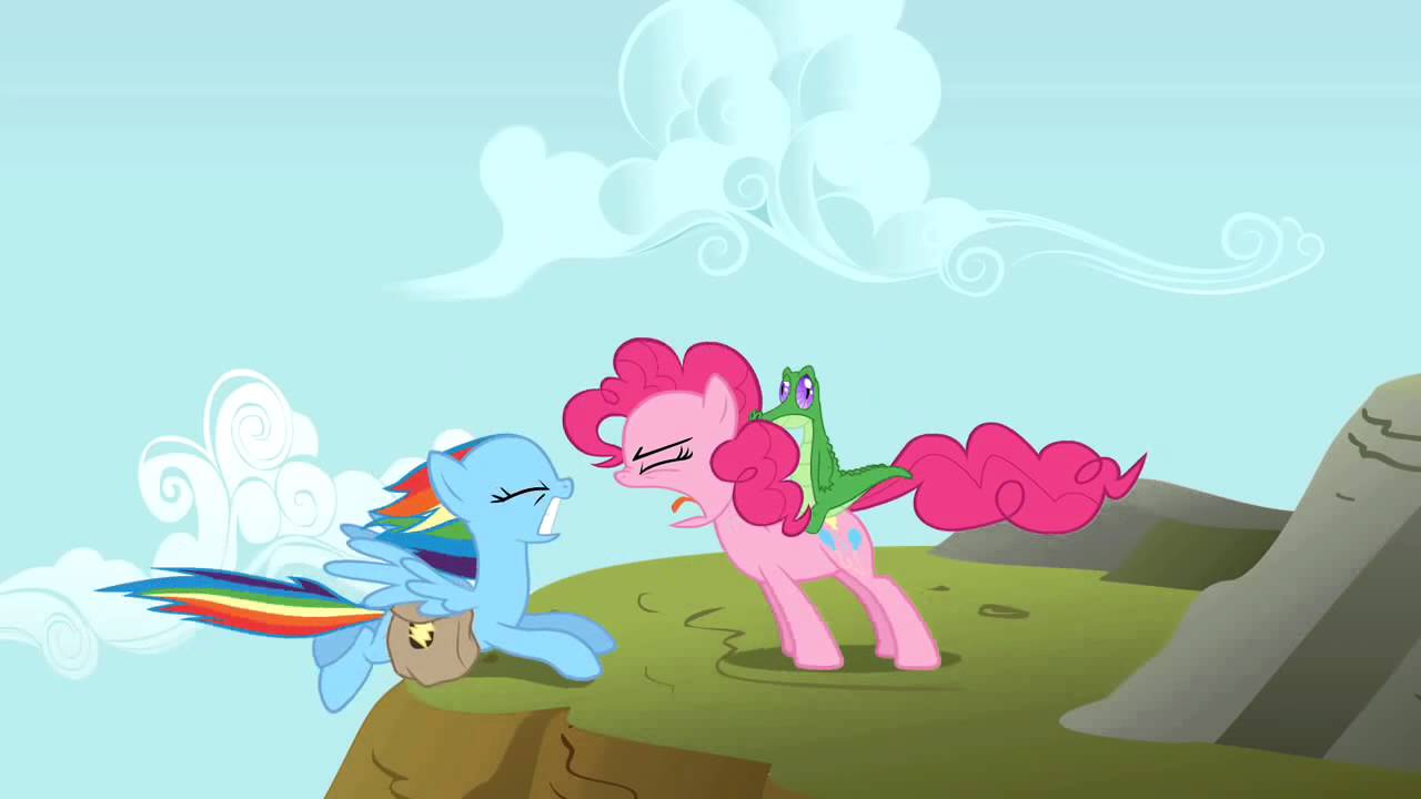 Pinkie Pie - WHAT'S IN THOSE BAGS?