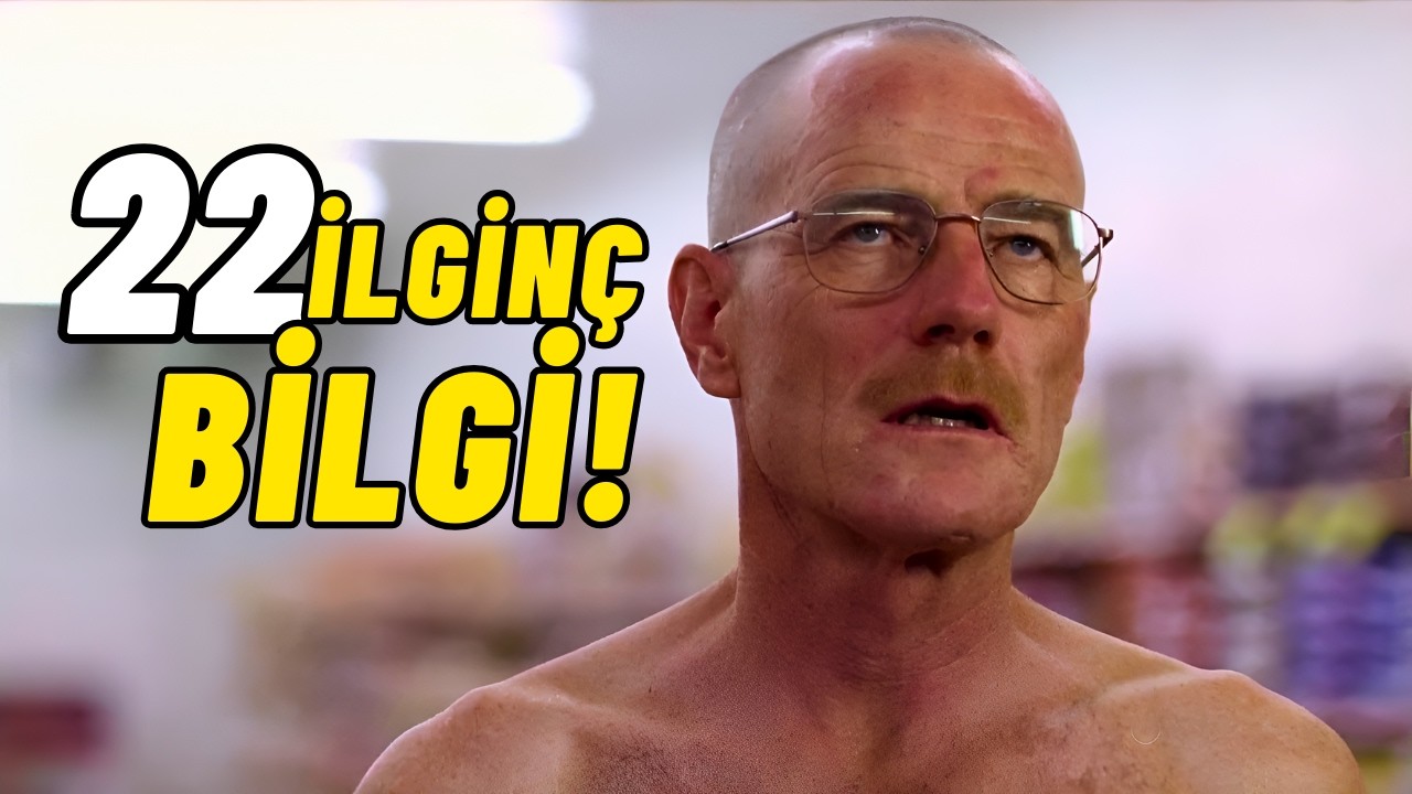 BREAKING BAD Hakkında 22 Harika Bilgi Daha! | Kamera Arkası ve Gizli Detaylar!  (Bölüm 2)