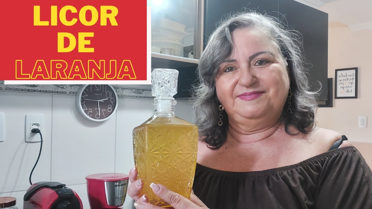 LICOR DE LARANJA CASEIRO - #128 #licordelaranja #licordelaranjacaseiro #aperitivo #segredosdamamys