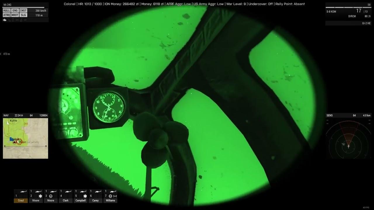 ⚡ Livonia Day 12 | No Time for Long Fights – Hind Clears the Way 🚁💥