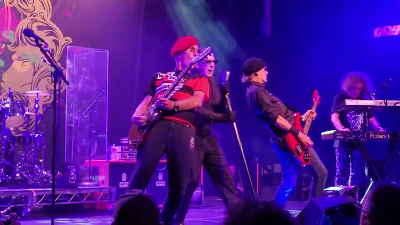 The Damned ~ Love Song, Machine Gun Etiquette ~ Hollywood, CA