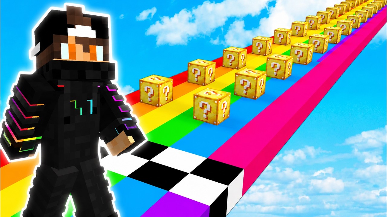 MEGA OP ULTRA LUCKY SCHWERT! (Minecraft Lucky Blocks)   |   M4RC3L