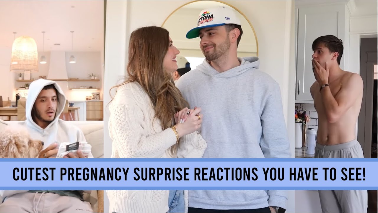 Telling My Husband I’m Pregnant 💕 | 7 Cutest Pregnancy Surprise Reactions That Will Melt Your Heart