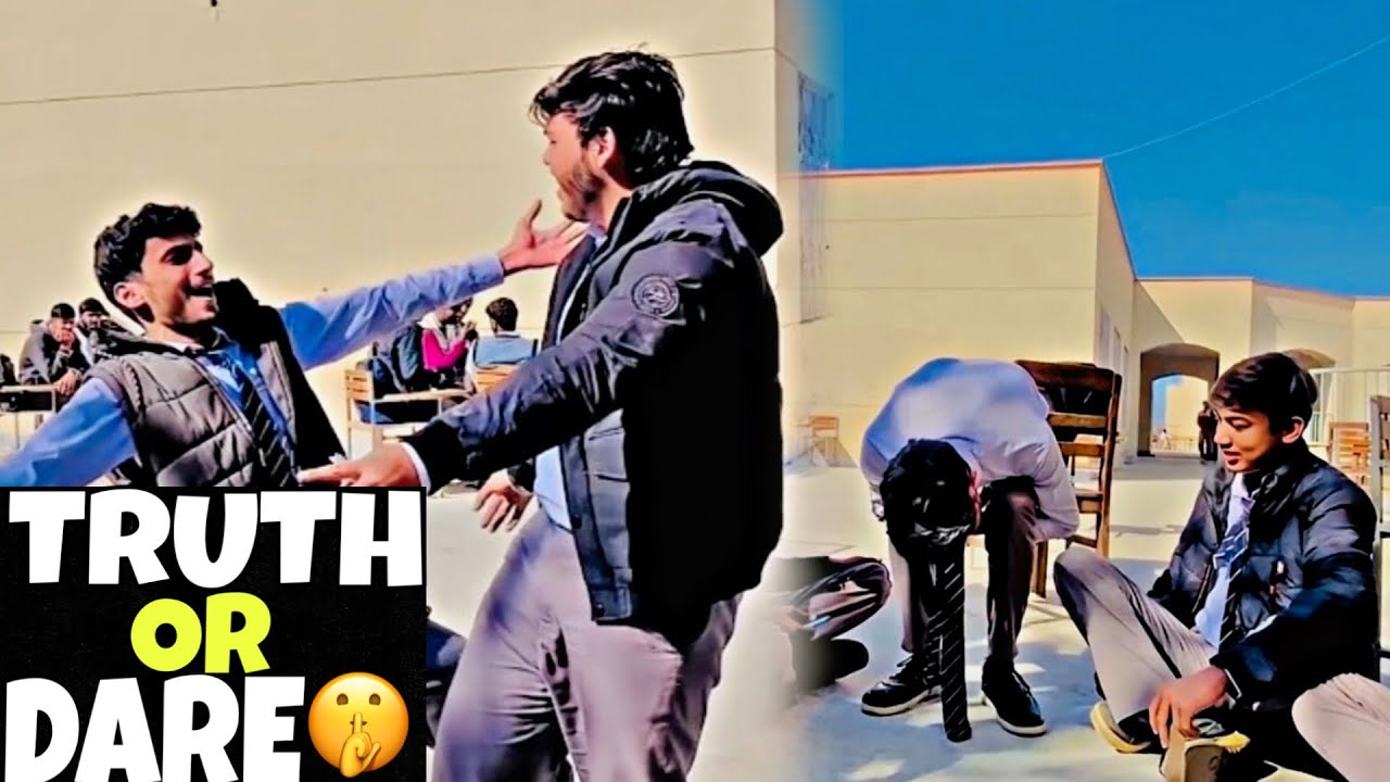 We Play TRUTH OR DARE Game IN COLLEGE😀 || Lot of Fun🤩 