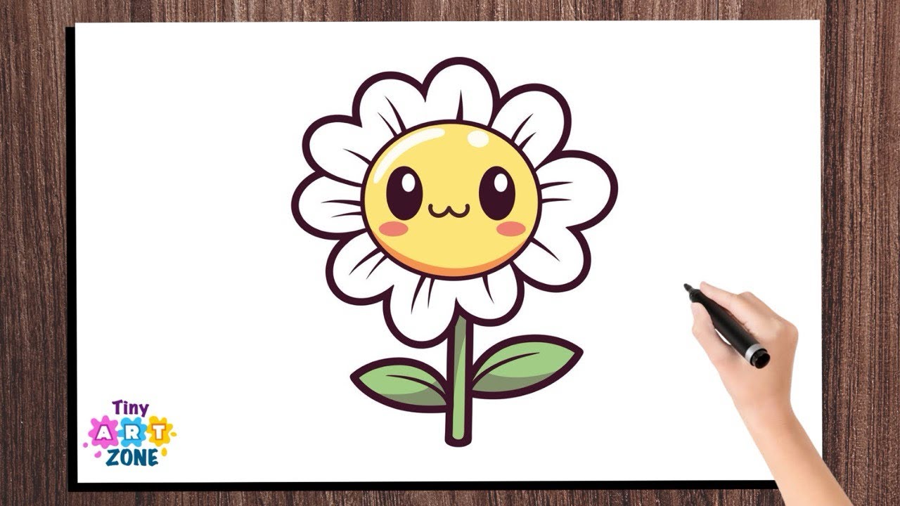 Sunflower Drawing Challenge | Can Your Kids Draw This?