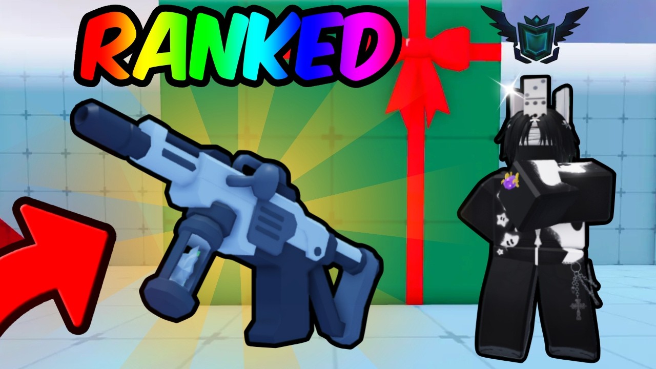 DESTROYING PEOPLE WITH THE *NEW* PERMAFROST IN RIVALS RANKED!
