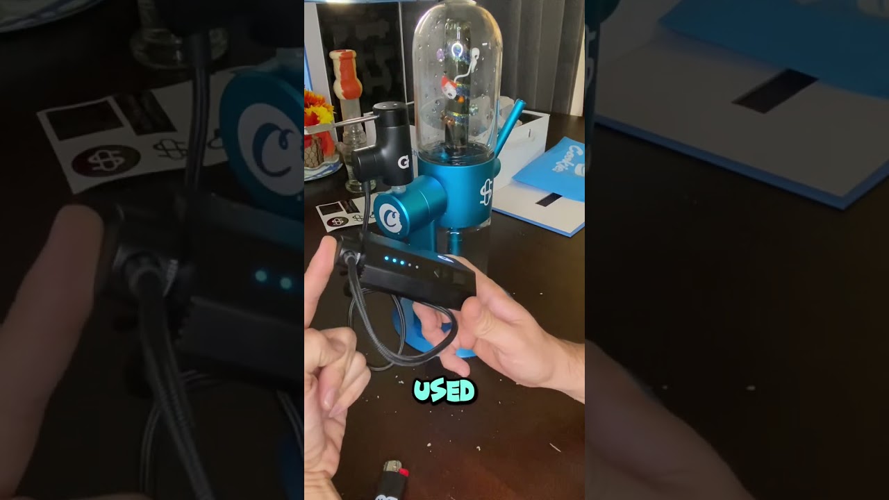 Is it worth it ??? G pen higher&hellip;.. #review #cookies #couchlock #studenglass #dabstagram