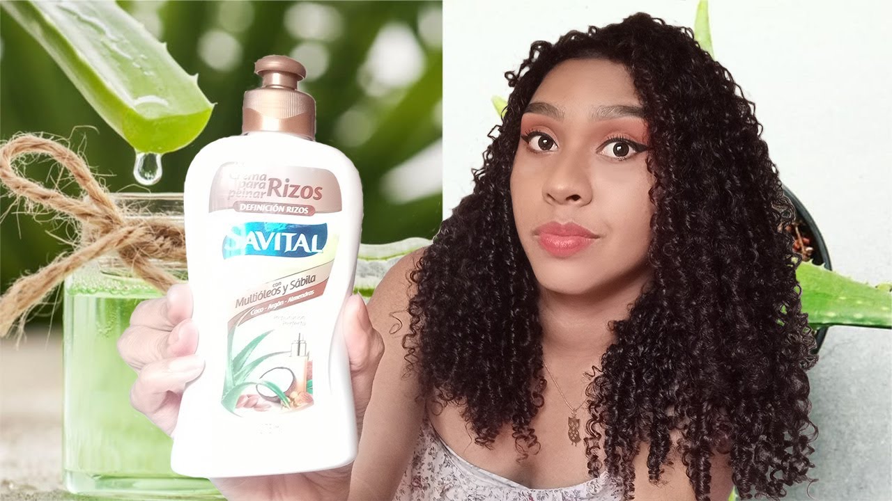 Crema para peinar rizos con MULTIOLEOS Y SABILA - Savital
