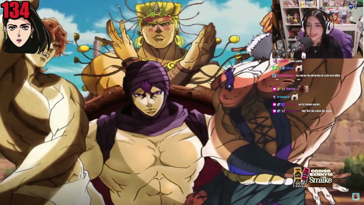 REACCIONANDO a 100 CURIOSIDADES DE JOJOS