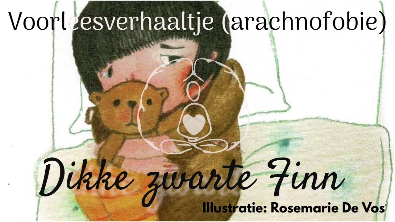 Verhaaltje voor het slapengaan: Dikke zwarte Finn (arachnofobie)