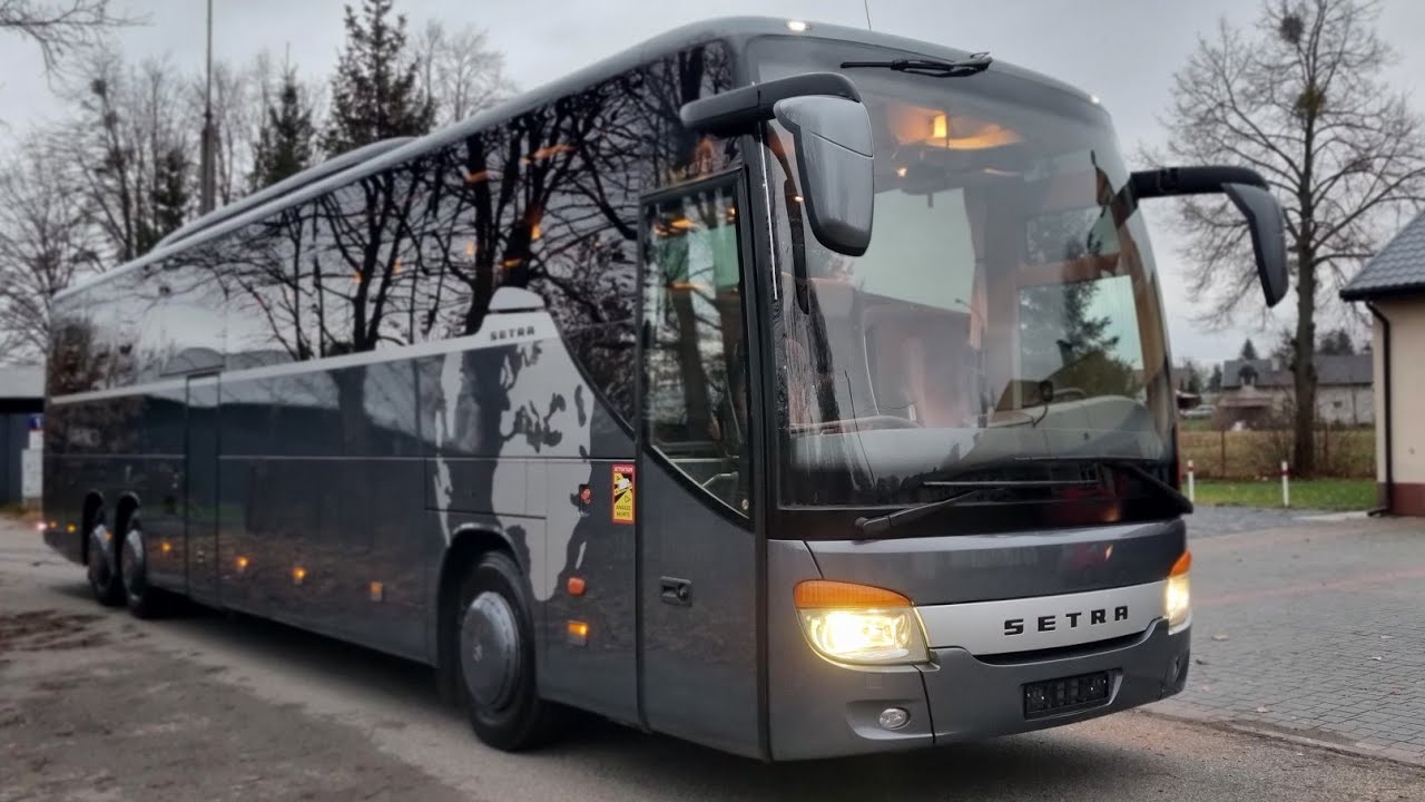 Setra 417 GT-HD 2013 58 Miejsc