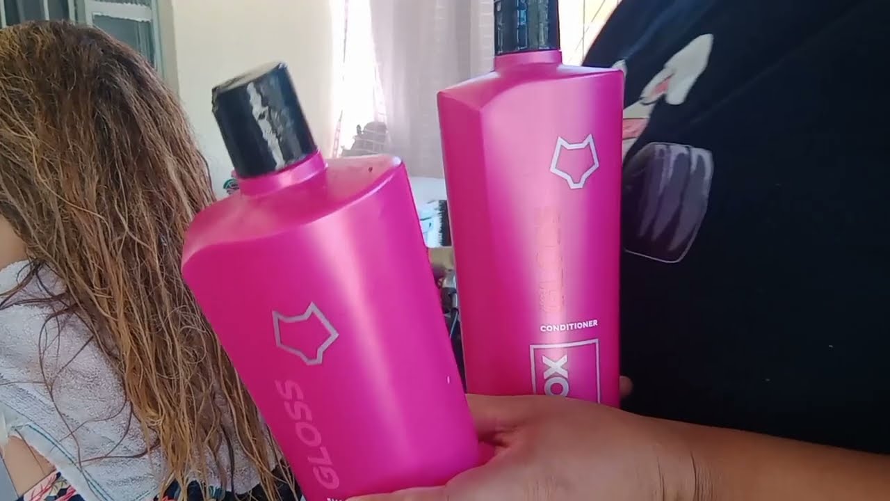 PROGRESSIVA COM FORMOL/ RETOQUE DE RAÍZ COM A NEW FOX GLOSS