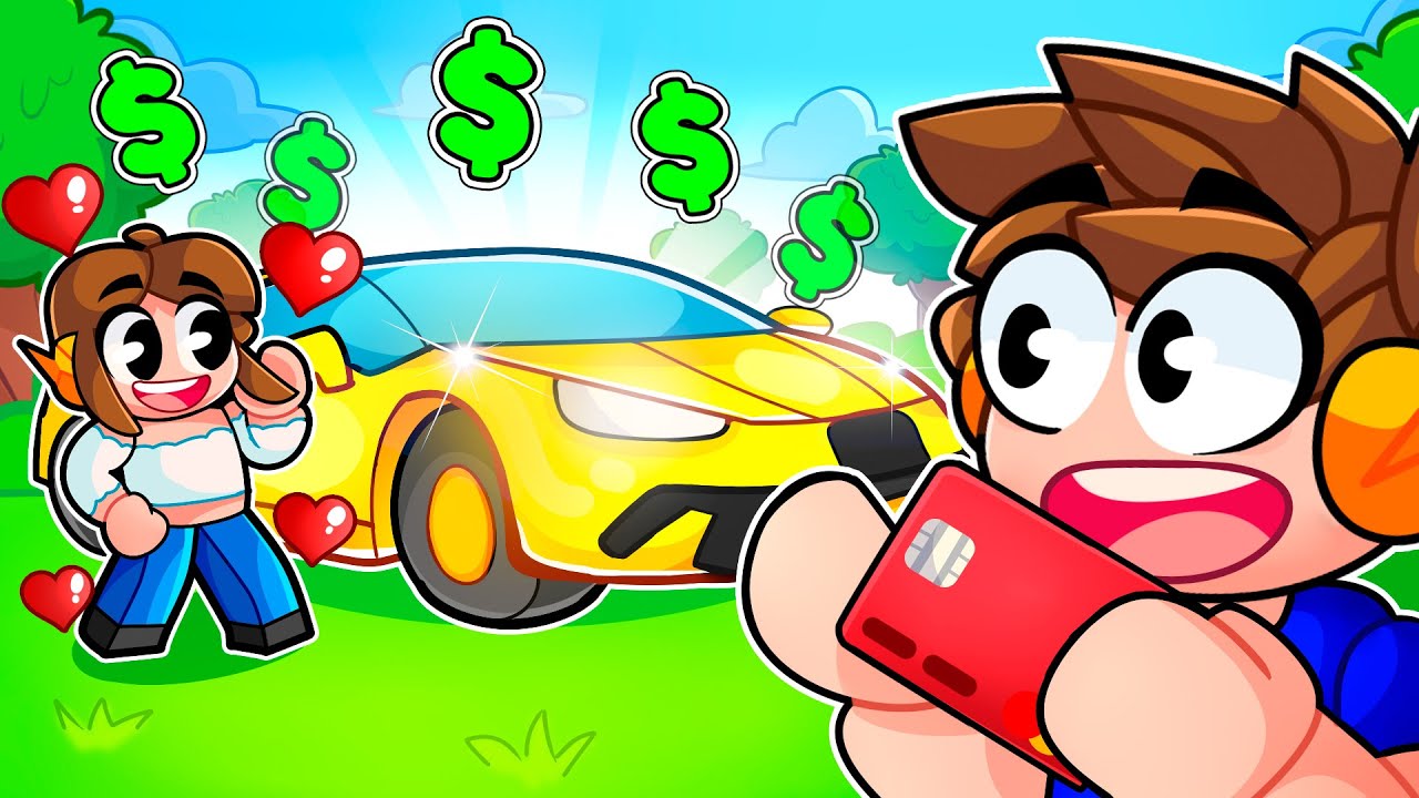 COMPREI o CARRO mais CARO no Roblox!