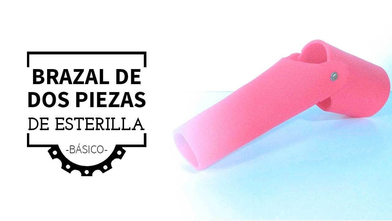 Cómo Hacer un Brazal de Dos Piezas de Esterilla |  How to Make a Foam Two Piece Bracelet