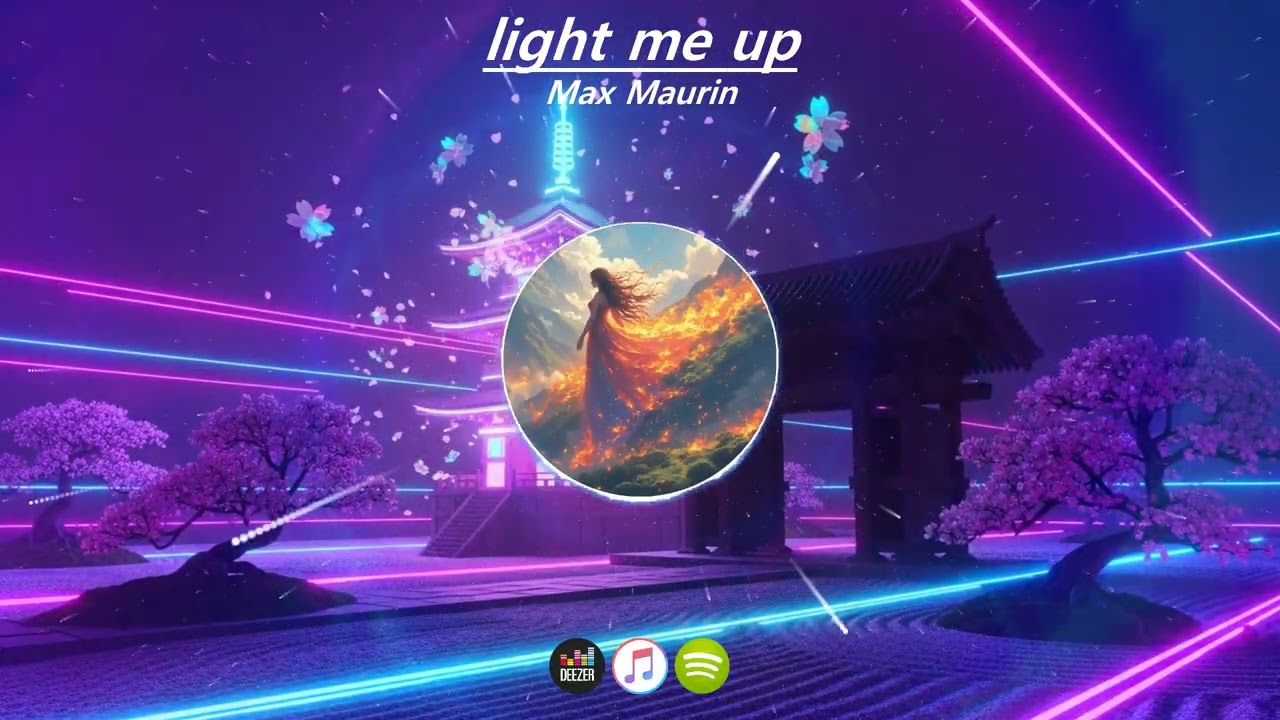 Light Me Up &ndash; Max Maurin 🔥✨#short #music #edm #shortvideo