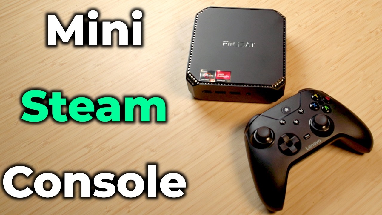 Создание мини-ПК-консоли Steam!