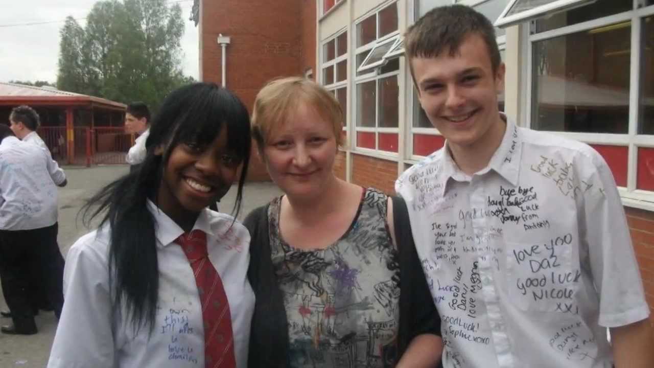 Year 11 2007-2012: The Dog Days are Over Leavers Video Part 2