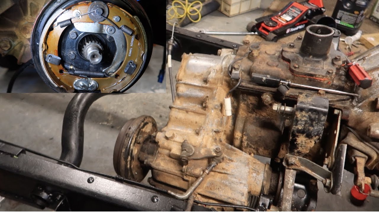 DUSTY EP13 || transfer case seals & handbrake rebuild