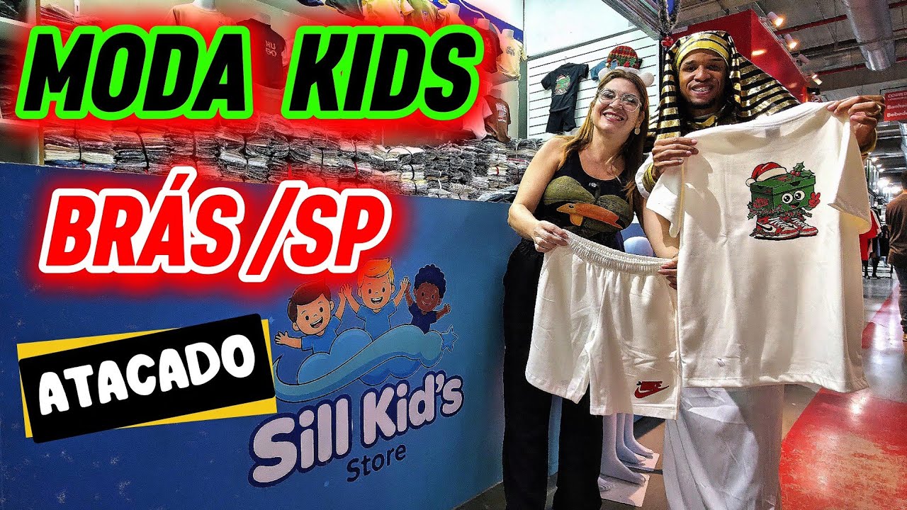 👶 ATACADO DE ROUPA INFANTIL MASCULINA — FABRICANTE DIRETO DO BRÁS | PEÇAS SUPER BARATAS 🔥