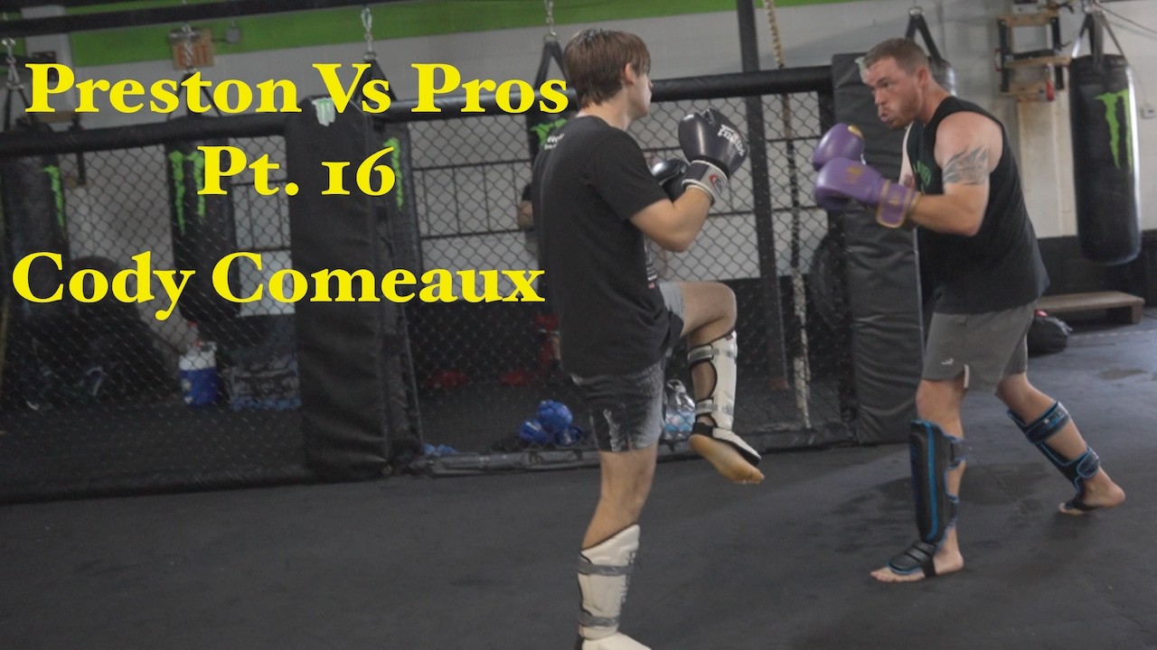 Preston Vs Pros Pt. 16: Cody Comeaux