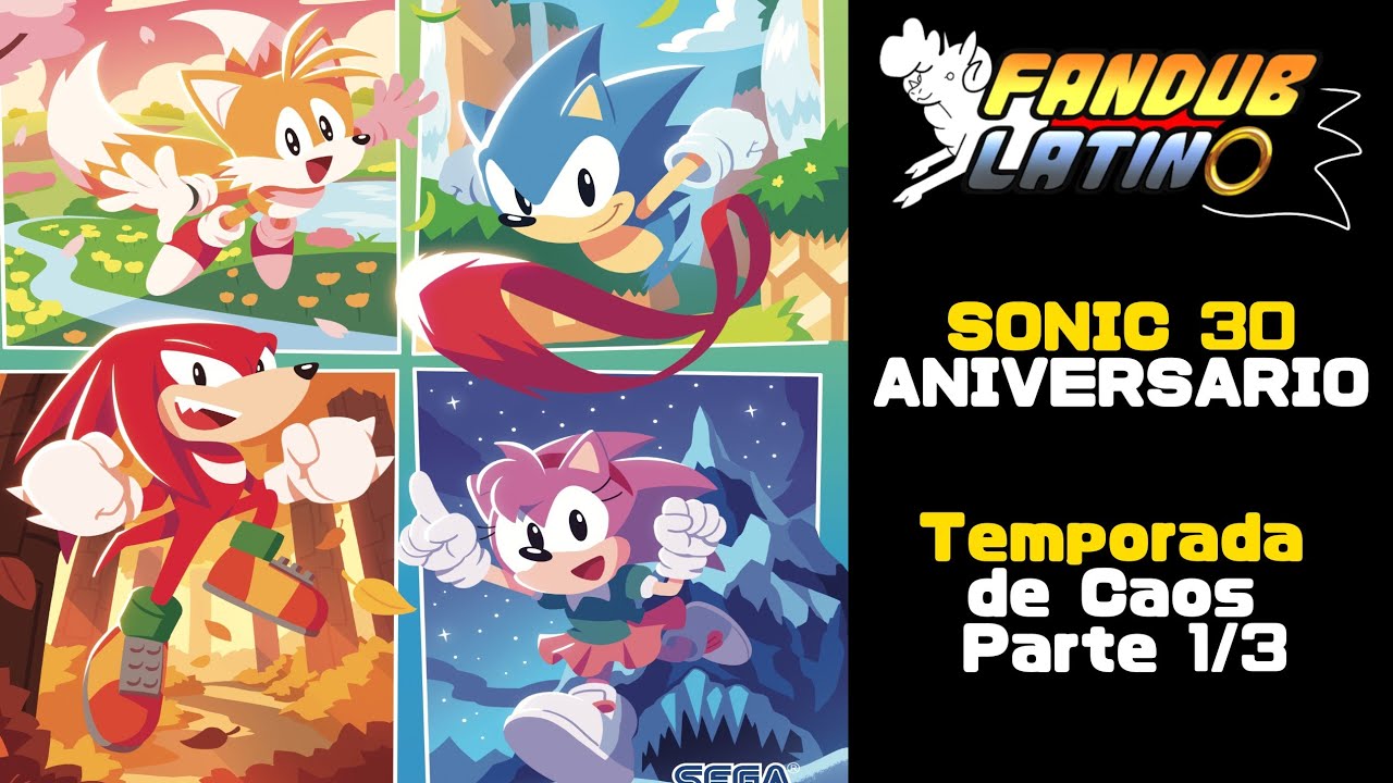 IDW Sonic Comic: 30th Aniversario | Parte 1 [Español Latino]