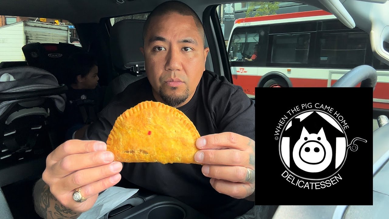 THE BEST JAMAICAN BEEF PATTY IN THE GTA TORONTO 2024 - When the pig came home