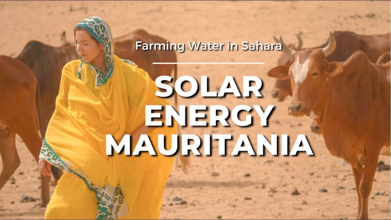 Solar Energy in Mauritania | The Meridian Expedition | The Least Visited Country