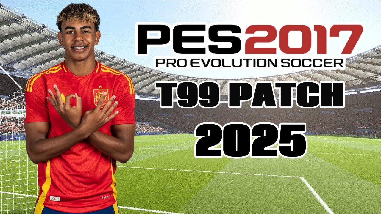 PES 2017 PATCH 2025 T99 PATCH