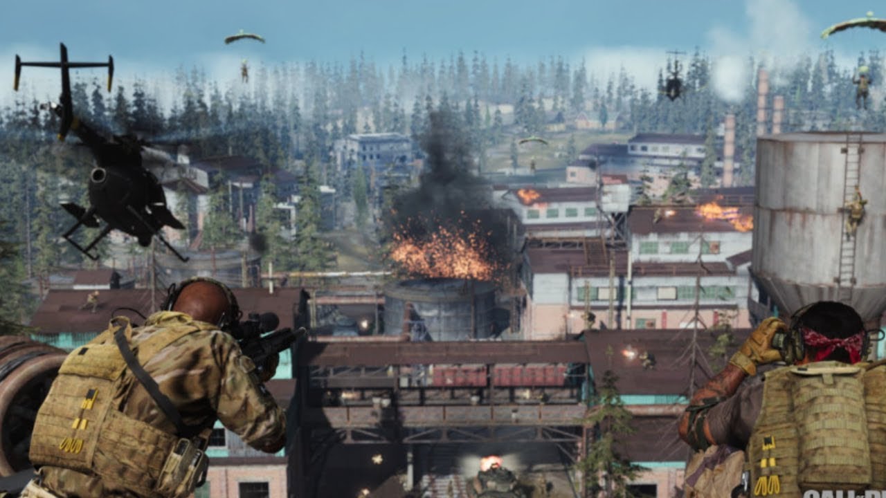 Call of Duty: Modern Warfare | 32v32 Ground War Gameplay | 