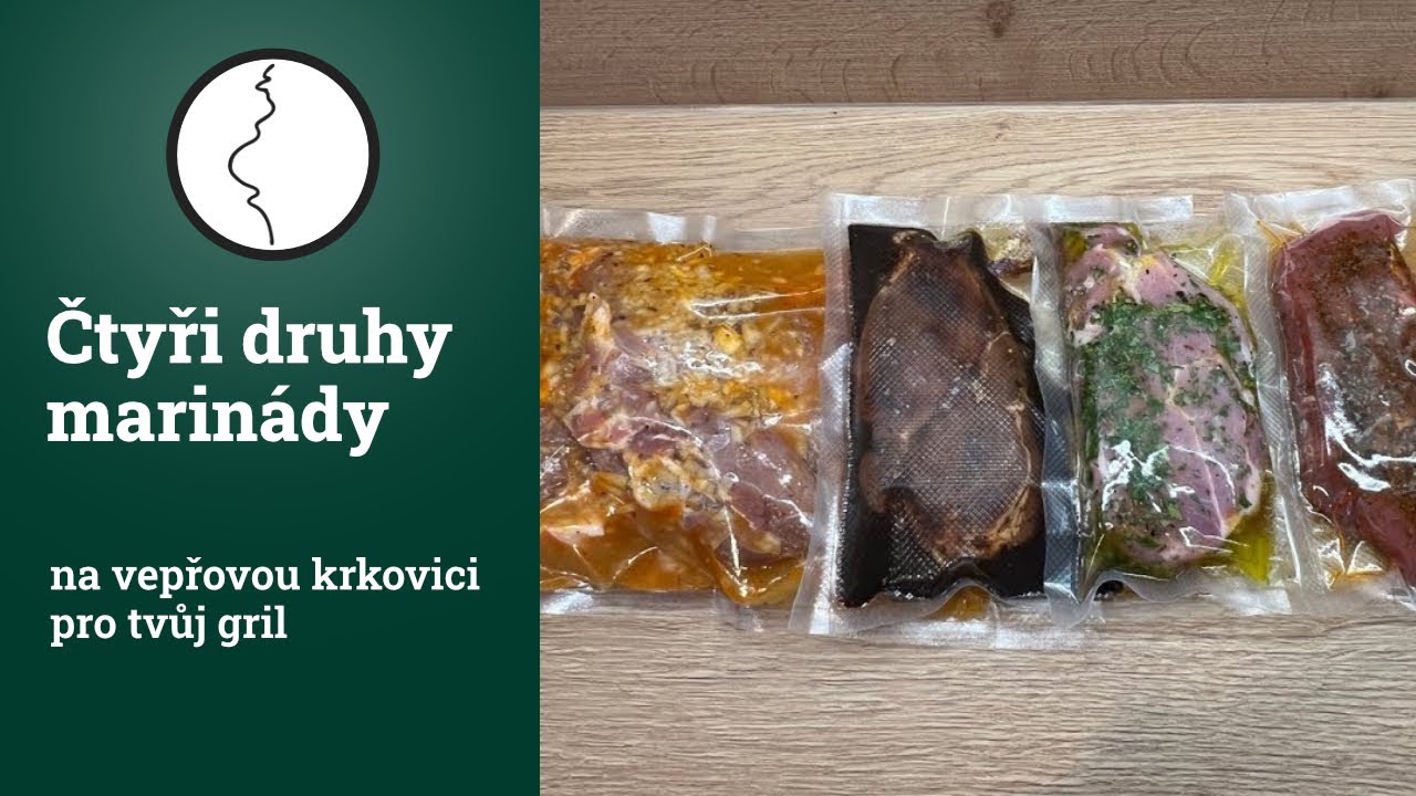 Čtyři druhy marinády na vepřovou krkovici pro tvůj gril