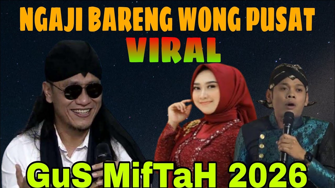 Gus miftah ngaji bareng cak precil bulan puasa penuh berkah