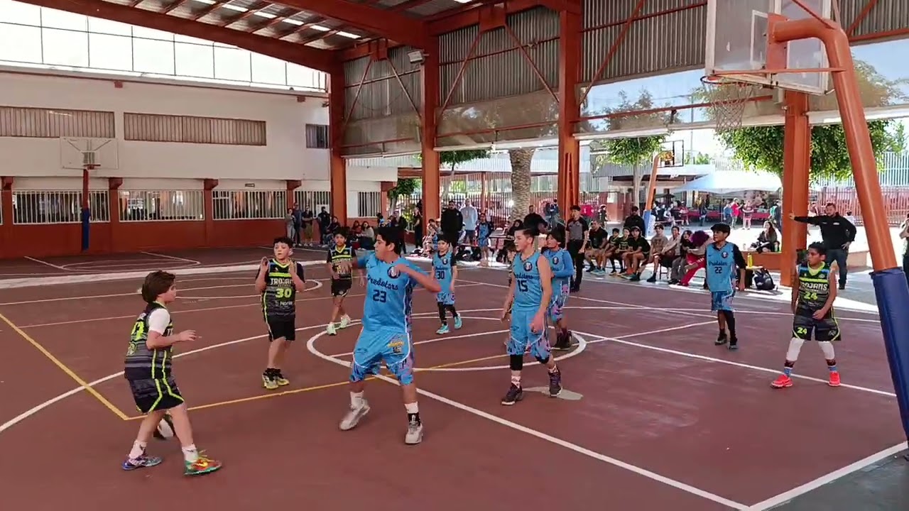 Trojans VS Predators Parte 1