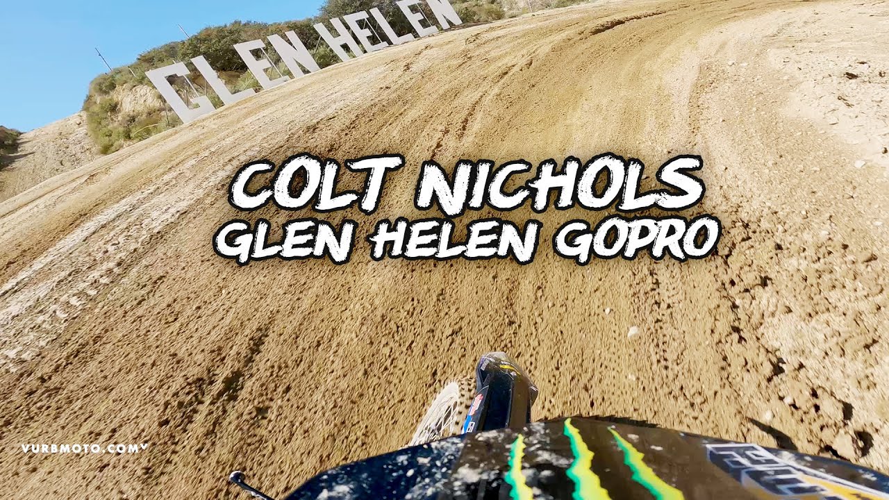 Colt Nichols Shreds Glen Helen During Motocross Testing