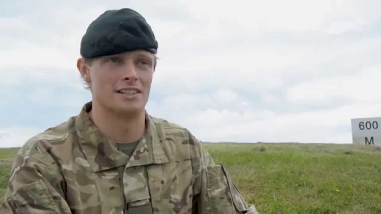 Soldiers from 2nd Battalion, The Rifles, practice their skills and drills.