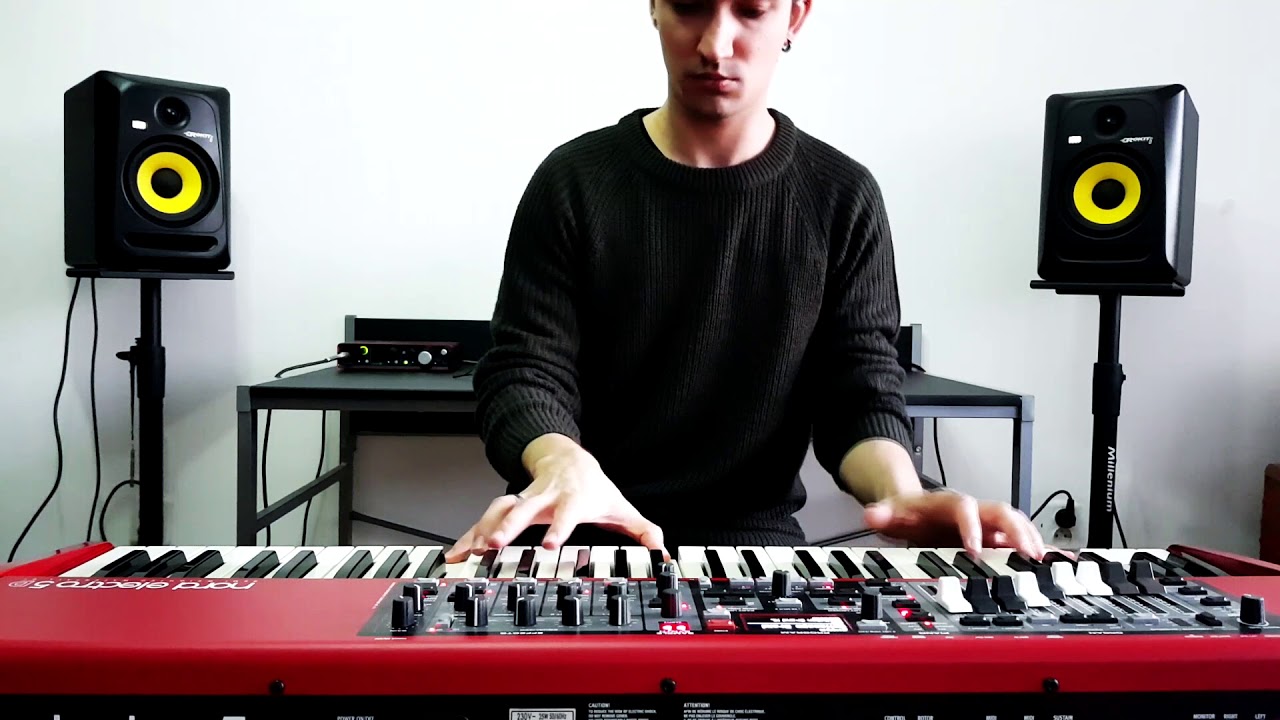 Marnik & SMACK - Gam Gam (Piano cover by Adrian Frida)
