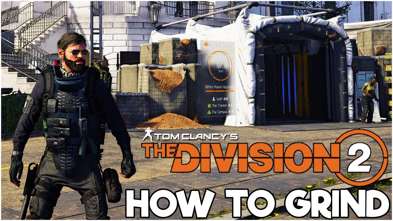 HOW TO GRIND END GAME GEAR SCORE AND THE WORLD TIERS!! - The Division 2 Tips & Tricks