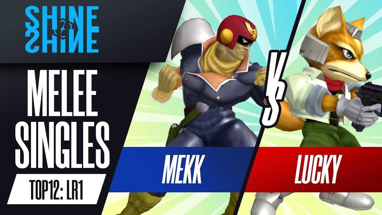 Mekk vs Lucky - Melee Singles Top 12: Losers R1 - Shine 2022 | Cpt Falcon vs Fox